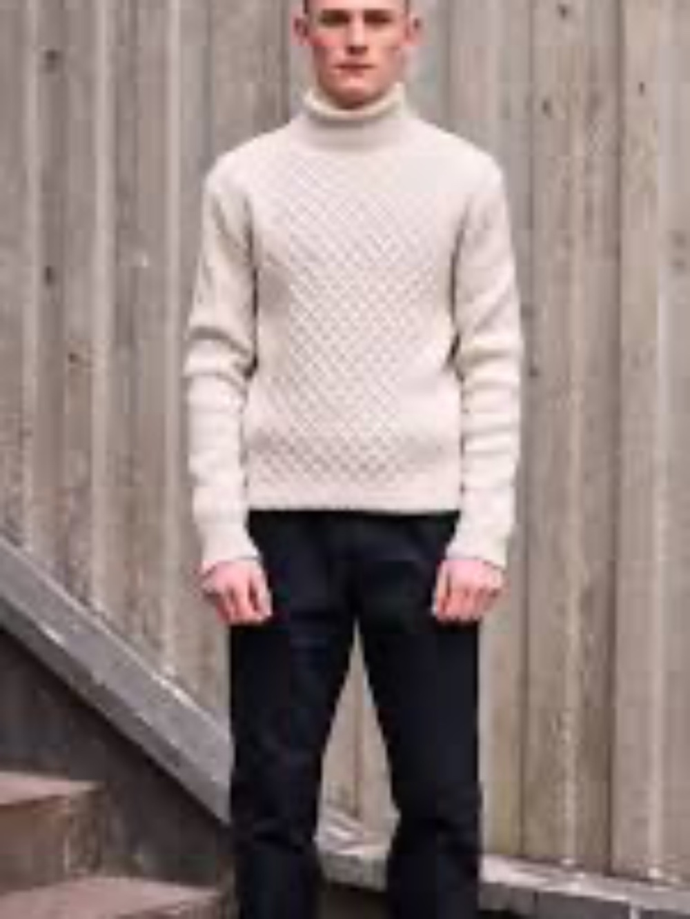 A.P.C. x Louis W. Wool/Cashmere Turtleneck